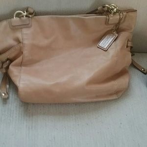 Large Coach tote